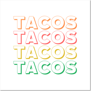 TACOS TACOS Posters and Art